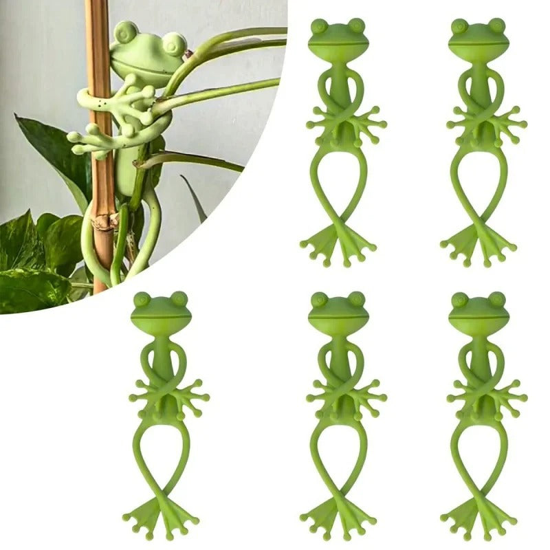 Frog Shaped Decorative Wire