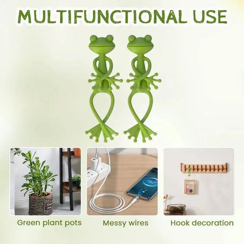 Frog Shaped Decorative Wire