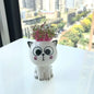 Cat Mini Flowerpot